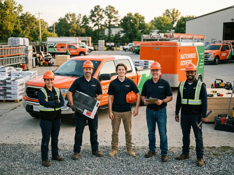 Natiowide Roofers - roof installation in Sevierville near me